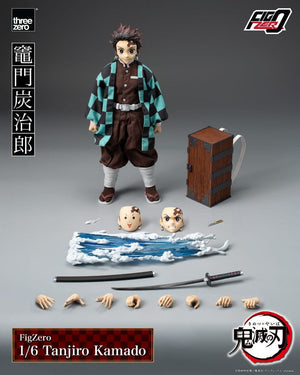 THREEZERO Demon Slayer: Kimetsu no Yaiba Figura FigZero 1/6 Tanjiro Kamado 27 cm