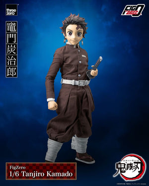 THREEZERO Demon Slayer: Kimetsu no Yaiba Figura FigZero 1/6 Tanjiro Kamado 27 cm