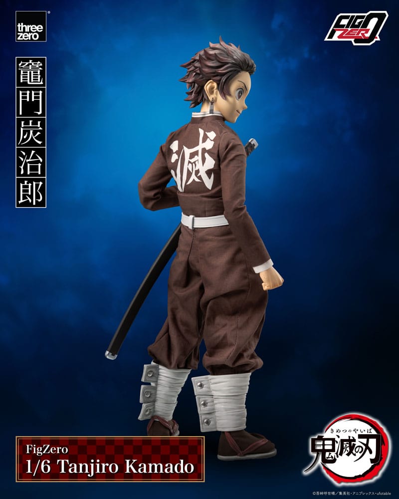 THREEZERO Demon Slayer: Kimetsu no Yaiba Figura FigZero 1/6 Tanjiro Kamado 27 cm