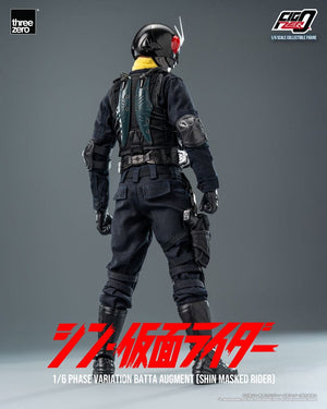 THREEZERO Kamen Rider Figura FigZero 1/6 Phase Variation Batta Augment (Shin Masked Rider) 30 cm