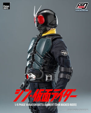 THREEZERO Kamen Rider Figura FigZero 1/6 Phase Variation Batta Augment (Shin Masked Rider) 30 cm