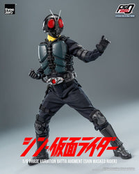 THREEZERO Kamen Rider Figura FigZero 1/6 Phase Variation Batta Augment (Shin Masked Rider) 30 cm