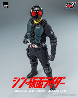 THREEZERO Kamen Rider Figura FigZero 1/6 Phase Variation Batta Augment (Shin Masked Rider) 30 cm