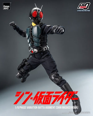 THREEZERO Kamen Rider Figura FigZero 1/6 Phase Variation Batta Augment (Shin Masked Rider) 30 cm