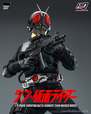 THREEZERO Kamen Rider Figura FigZero 1/6 Phase Variation Batta Augment (Shin Masked Rider) 30 cm