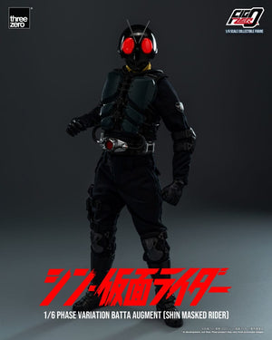 THREEZERO Kamen Rider Figura FigZero 1/6 Phase Variation Batta Augment (Shin Masked Rider) 30 cm