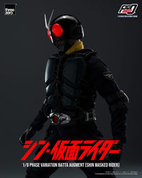 THREEZERO Kamen Rider Figura FigZero 1/6 Phase Variation Batta Augment (Shin Masked Rider) 30 cm