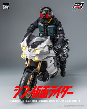 THREEZERO Kamen Rider vehículo FigZero 1/6 Cyclone for Phase Variation Batta Augment (Shin Masked Rider) 35 cm