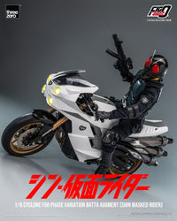 THREEZERO Kamen Rider vehículo FigZero 1/6 Cyclone for Phase Variation Batta Augment (Shin Masked Rider) 35 cm