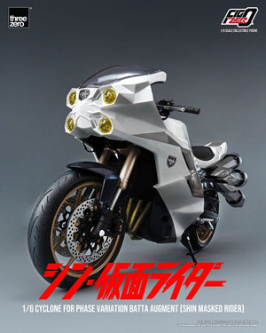 THREEZERO Kamen Rider vehículo FigZero 1/6 Cyclone for Phase Variation Batta Augment (Shin Masked Rider) 35 cm