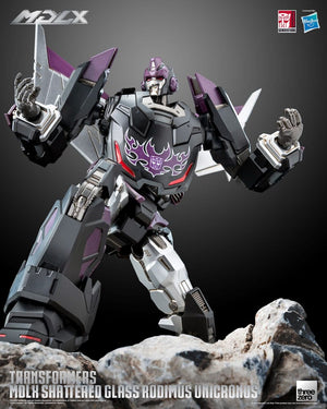 THREEZERO Transformers Figura MDLX Shattered Glass Rodimus Unicronus 23 cm