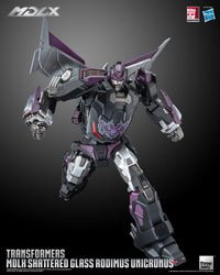 THREEZERO Transformers Figura MDLX Shattered Glass Rodimus Unicronus 23 cm