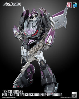 THREEZERO Transformers Figura MDLX Shattered Glass Rodimus Unicronus 23 cm