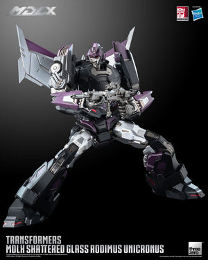 THREEZERO Transformers Figura MDLX Shattered Glass Rodimus Unicronus 23 cm