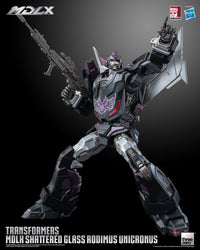 THREEZERO Transformers Figura MDLX Shattered Glass Rodimus Unicronus 23 cm