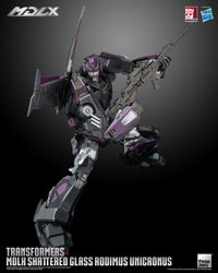 THREEZERO Transformers Figura MDLX Shattered Glass Rodimus Unicronus 23 cm