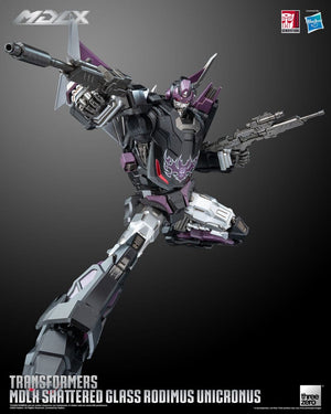 THREEZERO Transformers Figura MDLX Shattered Glass Rodimus Unicronus 23 cm