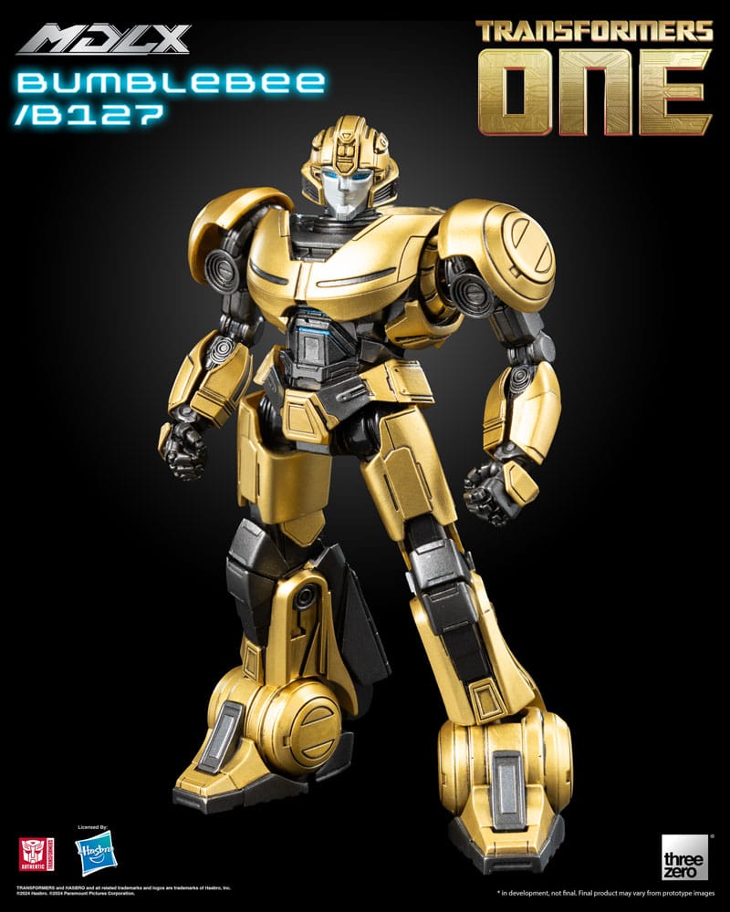 THREEZERO Transformers Figura MDLX Bumblebee/B127 12 cm