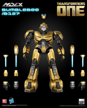 THREEZERO Transformers Figura MDLX Bumblebee/B127 12 cm