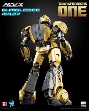 THREEZERO Transformers Figura MDLX Bumblebee/B127 12 cm