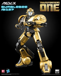 THREEZERO Transformers Figura MDLX Bumblebee/B127 12 cm