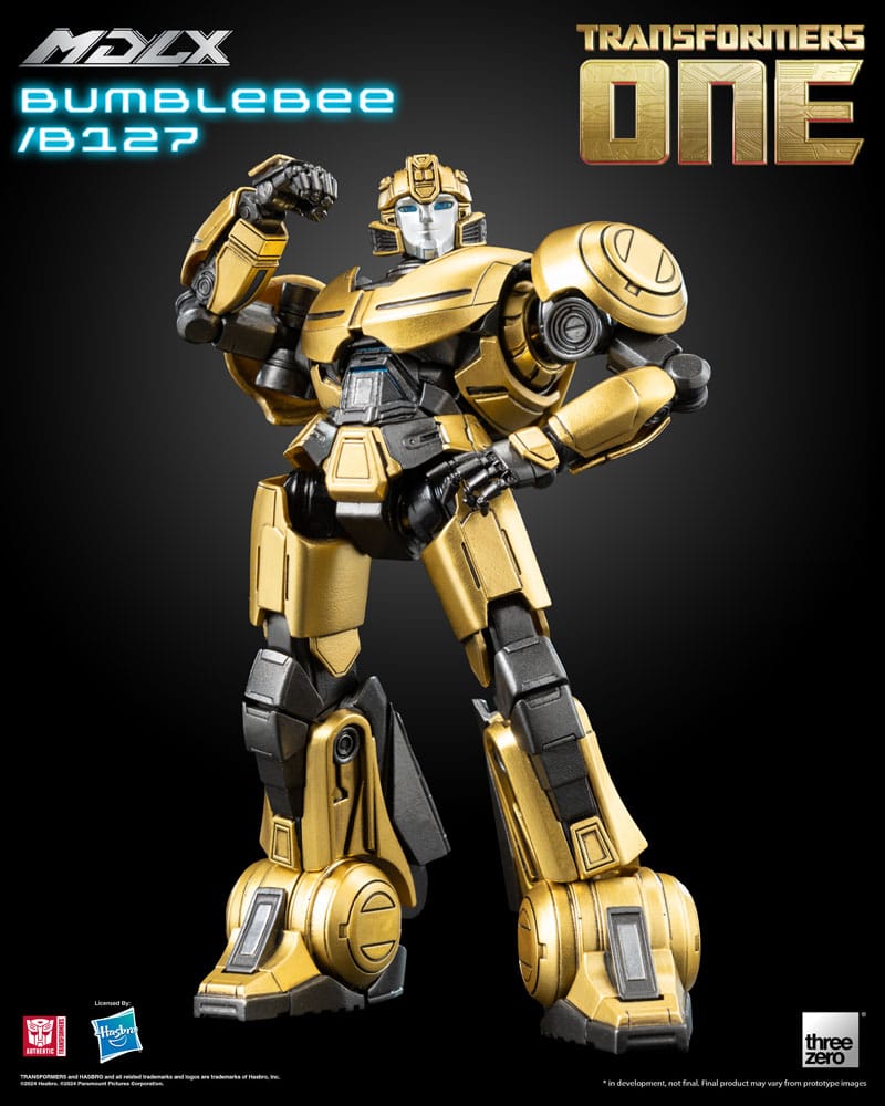 THREEZERO Transformers Figura MDLX Bumblebee/B127 12 cm