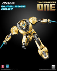 THREEZERO Transformers Figura MDLX Bumblebee/B127 12 cm