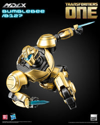 THREEZERO Transformers Figura MDLX Bumblebee/B127 12 cm