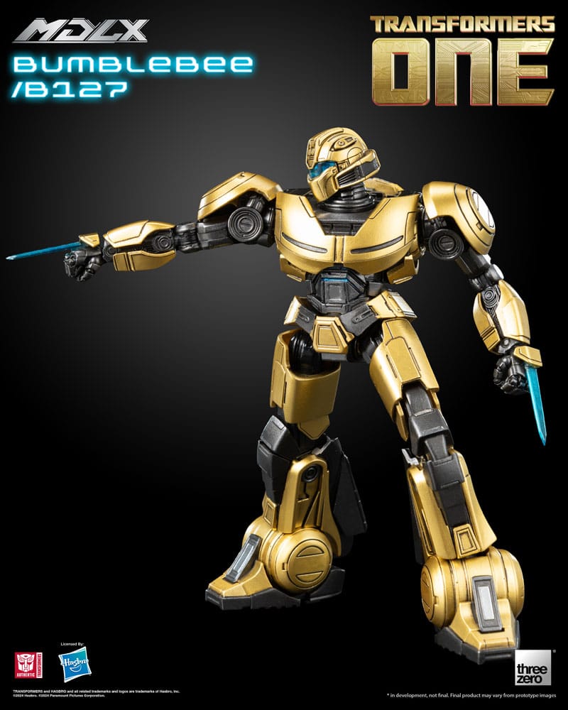 THREEZERO Transformers Figura MDLX Bumblebee/B127 12 cm