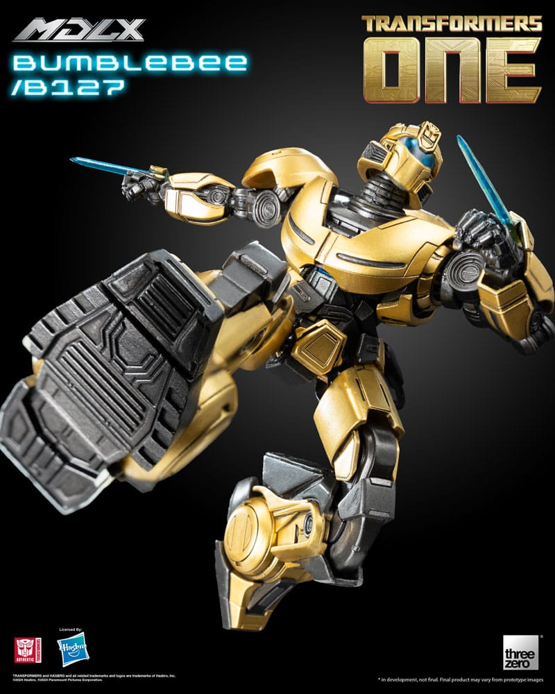 THREEZERO Transformers Figura MDLX Bumblebee/B127 12 cm