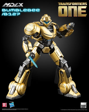 THREEZERO Transformers Figura MDLX Bumblebee/B127 12 cm