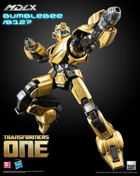 THREEZERO Transformers Figura MDLX Bumblebee/B127 12 cm