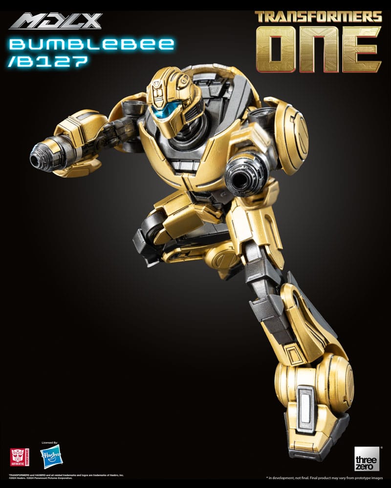 THREEZERO Transformers Figura MDLX Bumblebee/B127 12 cm