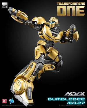 THREEZERO Transformers Figura MDLX Bumblebee/B127 12 cm