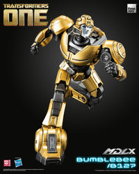 THREEZERO Transformers Figura MDLX Bumblebee/B127 12 cm