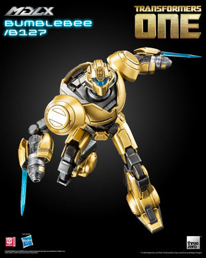 THREEZERO Transformers Figura MDLX Bumblebee/B127 12 cm