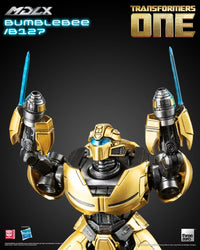 THREEZERO Transformers Figura MDLX Bumblebee/B127 12 cm