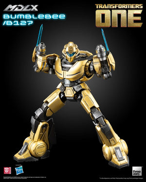 THREEZERO Transformers Figura MDLX Bumblebee/B127 12 cm