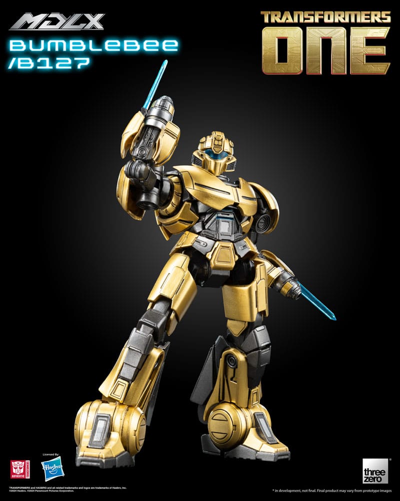 THREEZERO Transformers Figura MDLX Bumblebee/B127 12 cm