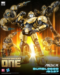 THREEZERO Transformers Figura MDLX Bumblebee/B127 12 cm