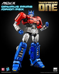 THREEZERO Transformers Figura MDLX Optimus Prime/Orion Pax 16 cm