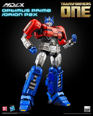 THREEZERO Transformers Figura MDLX Optimus Prime/Orion Pax 16 cm