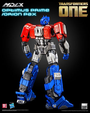 THREEZERO Transformers Figura MDLX Optimus Prime/Orion Pax 16 cm