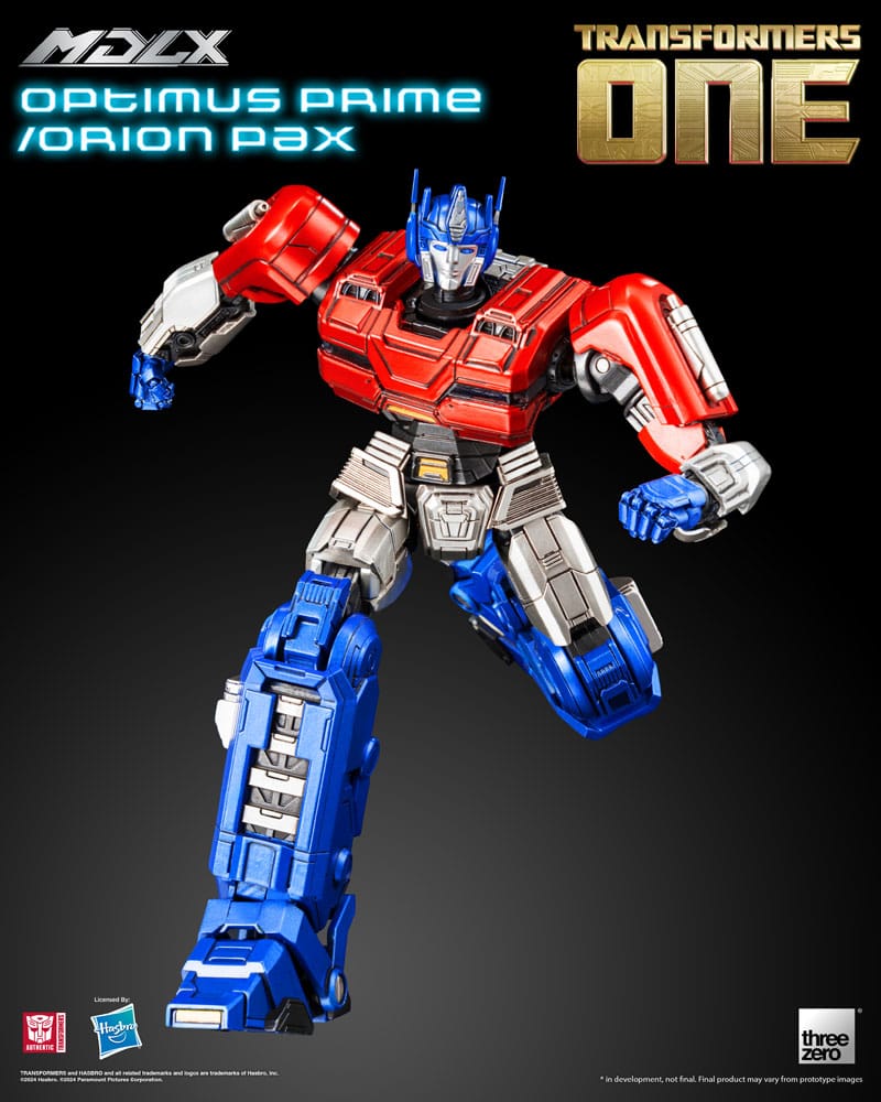 THREEZERO Transformers Figura MDLX Optimus Prime/Orion Pax 16 cm