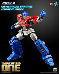 THREEZERO Transformers Figura MDLX Optimus Prime/Orion Pax 16 cm