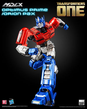 THREEZERO Transformers Figura MDLX Optimus Prime/Orion Pax 16 cm