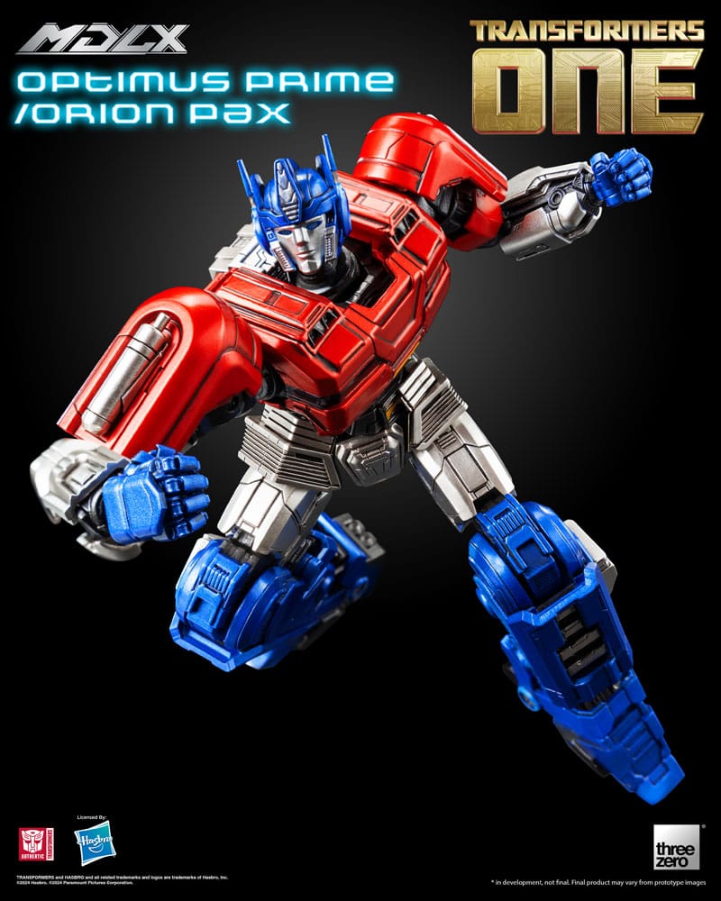 THREEZERO Transformers Figura MDLX Optimus Prime/Orion Pax 16 cm