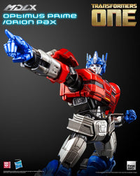 THREEZERO Transformers Figura MDLX Optimus Prime/Orion Pax 16 cm