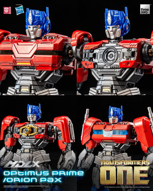 THREEZERO Transformers Figura MDLX Optimus Prime/Orion Pax 16 cm