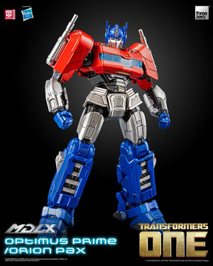 THREEZERO Transformers Figura MDLX Optimus Prime/Orion Pax 16 cm